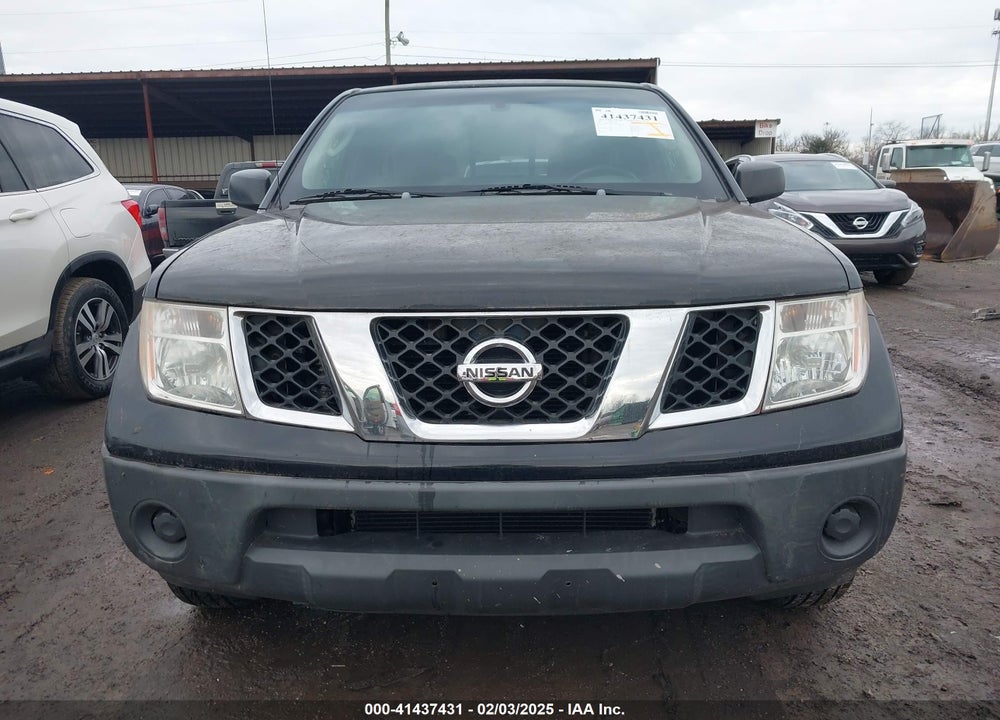 2007 NISSAN FRONTIER VIN: 1N6BD06T47C416721