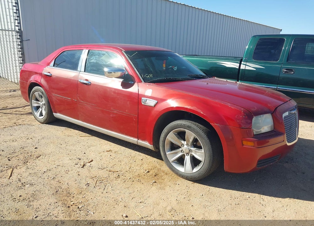 2008 CHRYSLER 300 LX VIN: 2C3KA43RX8H222483