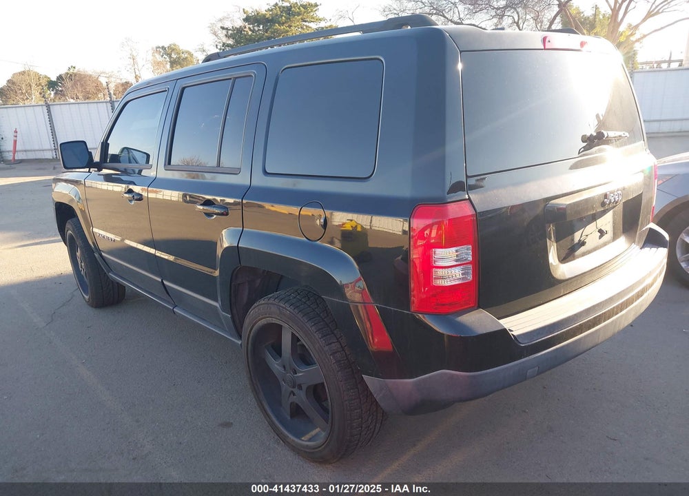 2015 JEEP PATRIOT SPORT VIN: 1C4NJPBA5FD368371