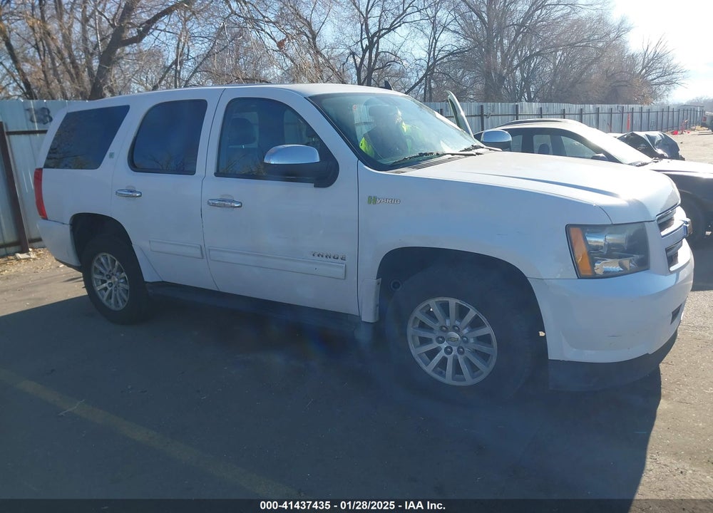 2011 CHEVROLET TAHOE HYBRID VIN: 1GNSKDFJ0BR323366