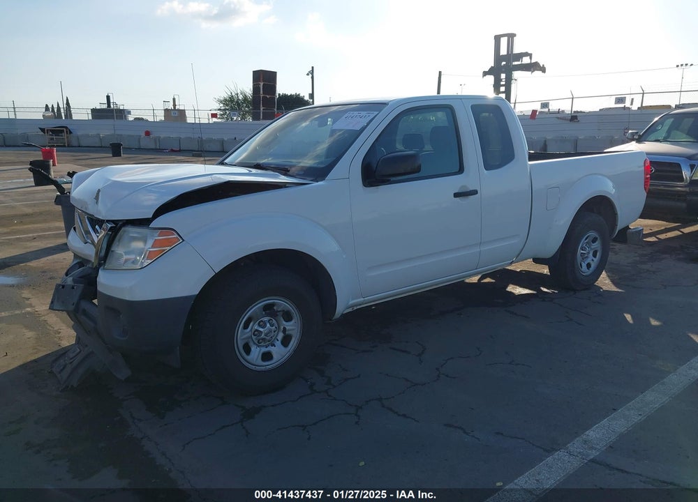2013 NISSAN FRONTIER VIN: 1N6BD0CT1DN746238