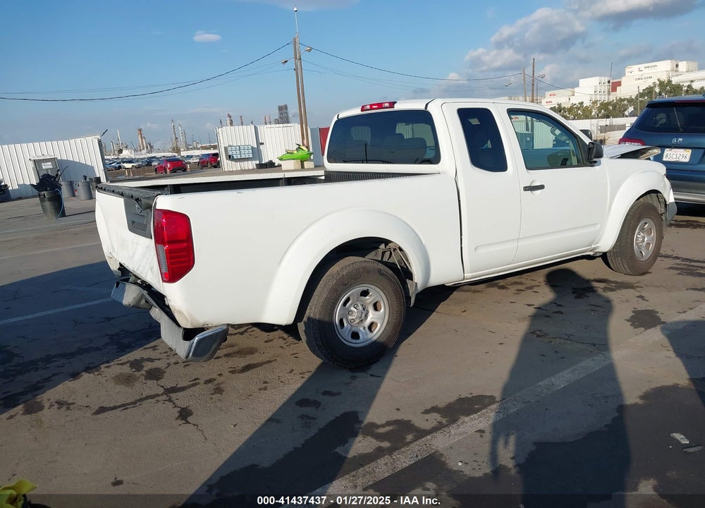 2013 NISSAN FRONTIER VIN: 1N6BD0CT1DN746238