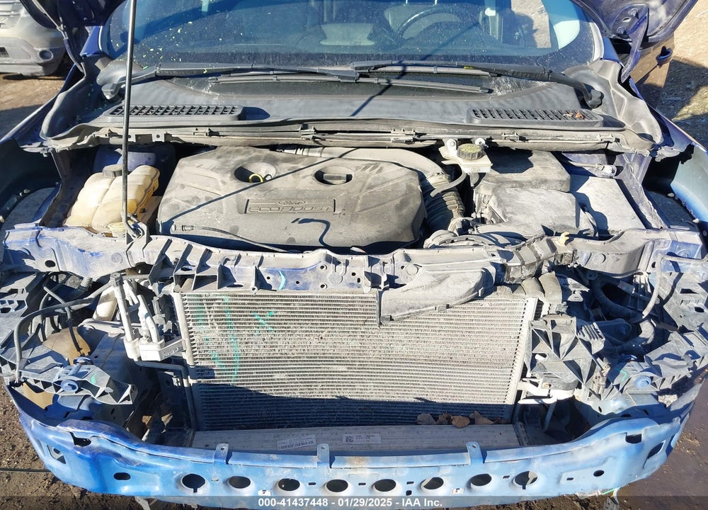 2014 FORD ESCAPE TITANIUM VIN: 1FMCU9J95EUC24217