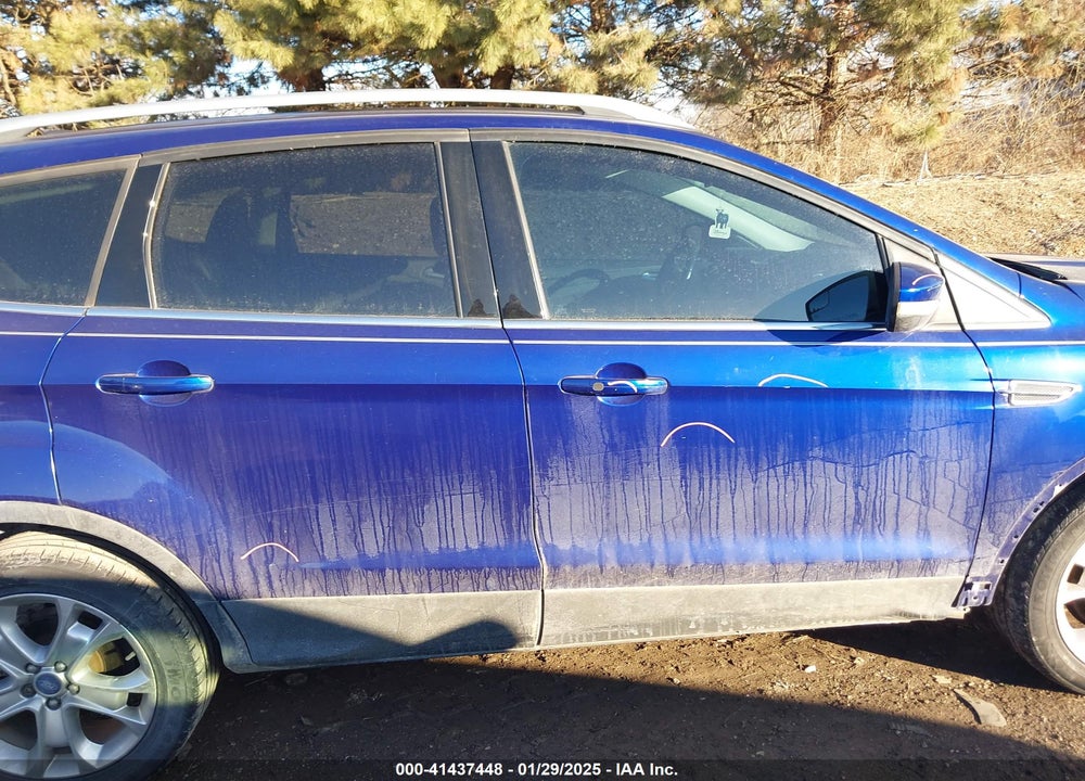 2014 FORD ESCAPE TITANIUM VIN: 1FMCU9J95EUC24217