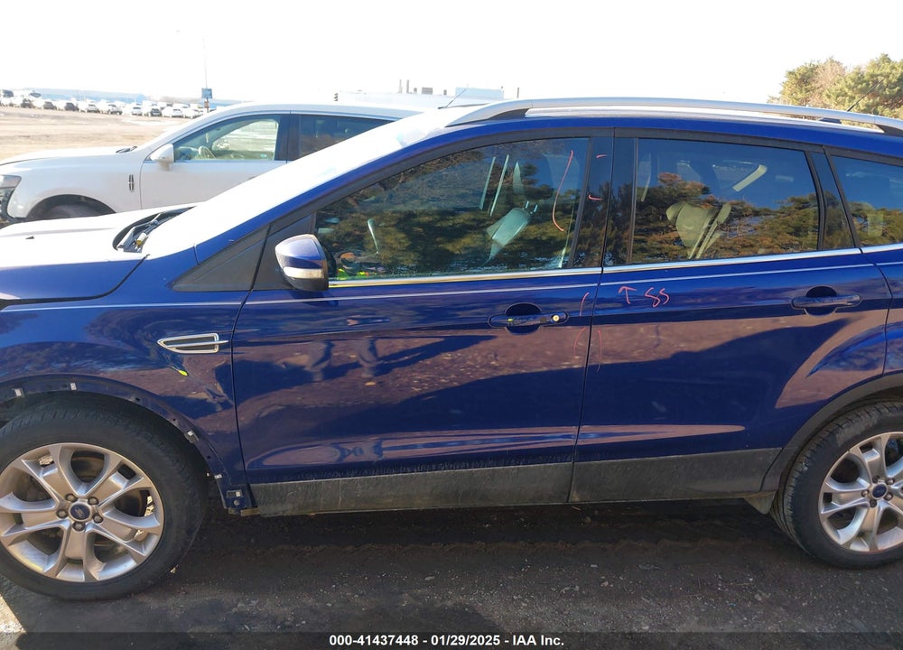 2014 FORD ESCAPE TITANIUM VIN: 1FMCU9J95EUC24217