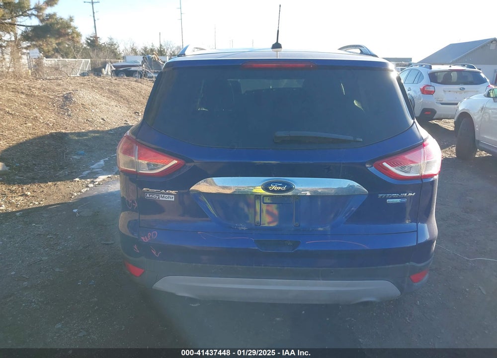 2014 FORD ESCAPE TITANIUM VIN: 1FMCU9J95EUC24217