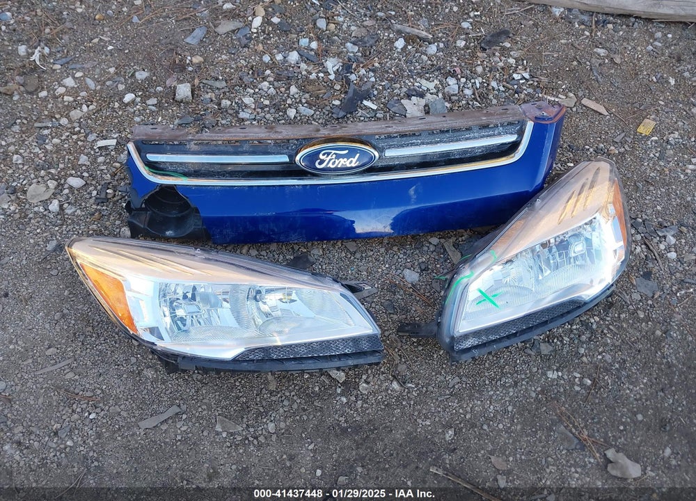 2014 FORD ESCAPE TITANIUM VIN: 1FMCU9J95EUC24217
