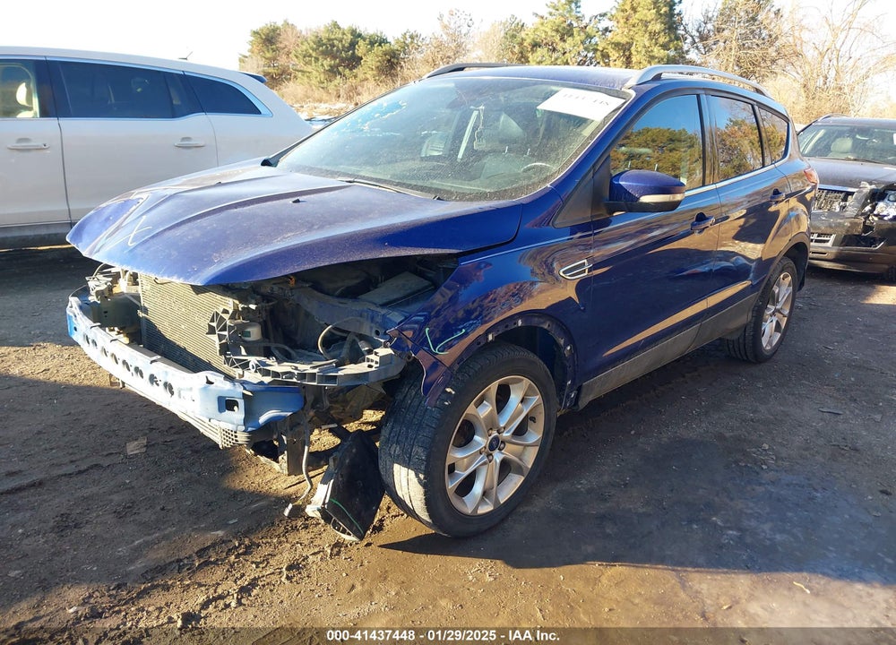 2014 FORD ESCAPE TITANIUM VIN: 1FMCU9J95EUC24217