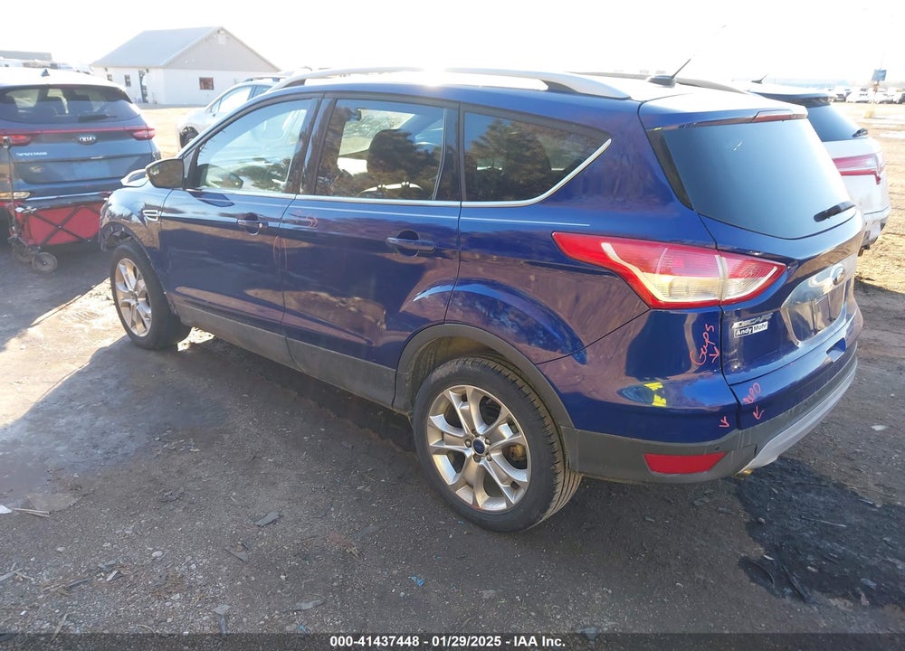 2014 FORD ESCAPE TITANIUM VIN: 1FMCU9J95EUC24217