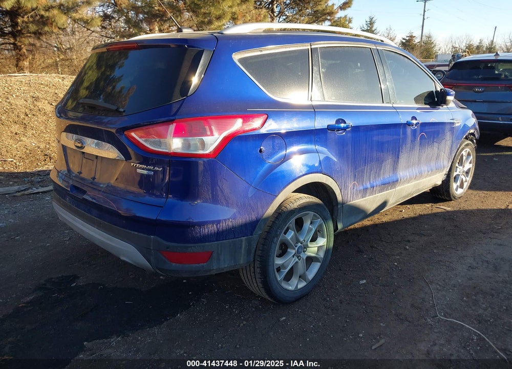 2014 FORD ESCAPE TITANIUM VIN: 1FMCU9J95EUC24217
