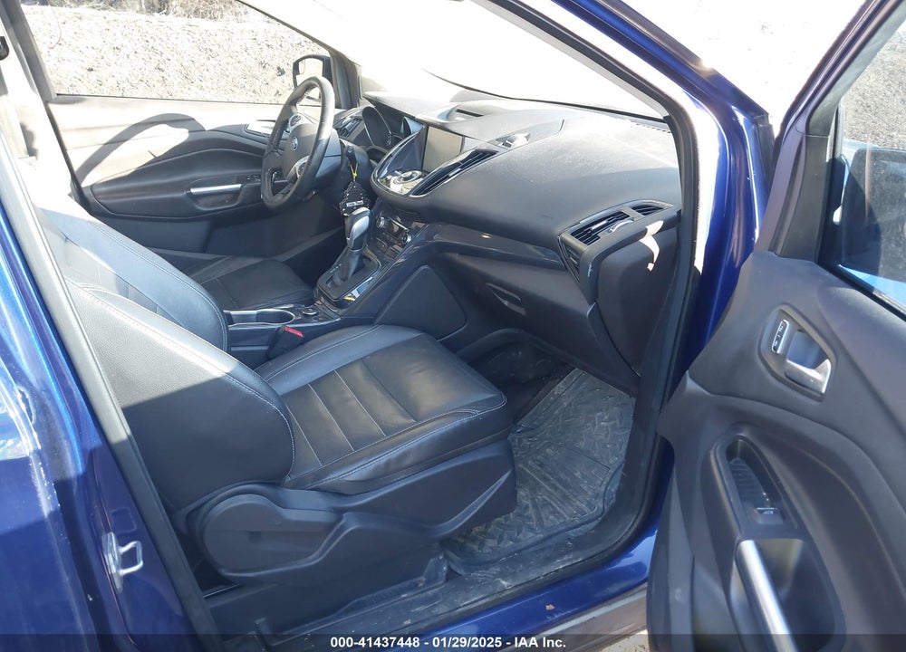 2014 FORD ESCAPE TITANIUM VIN: 1FMCU9J95EUC24217