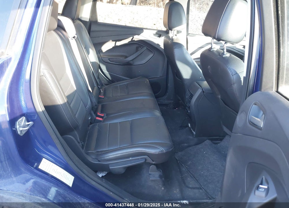 2014 FORD ESCAPE TITANIUM VIN: 1FMCU9J95EUC24217