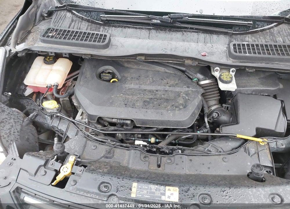 2014 FORD ESCAPE SE VIN: 1FMCU9GX2EUE04471
