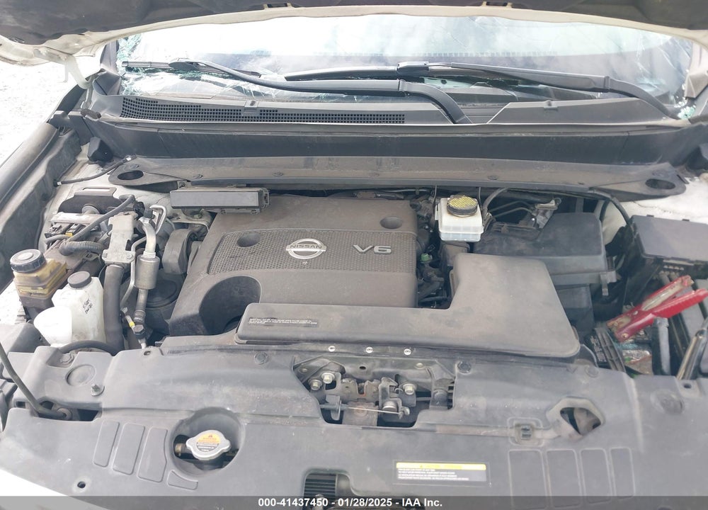 2015 NISSAN PATHFINDER S VIN: 5N1AR2MN6FC647842