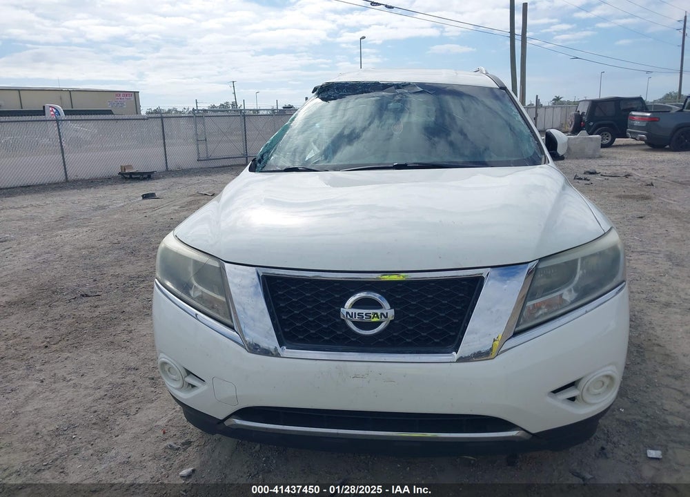 2015 NISSAN PATHFINDER S VIN: 5N1AR2MN6FC647842