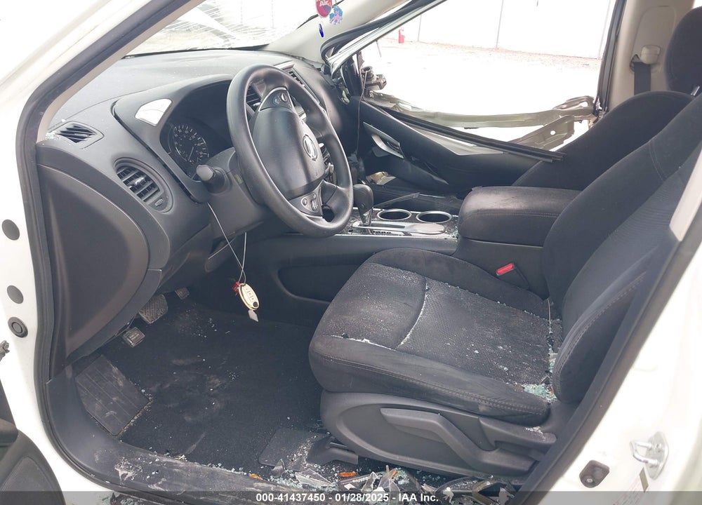 2015 NISSAN PATHFINDER S VIN: 5N1AR2MN6FC647842