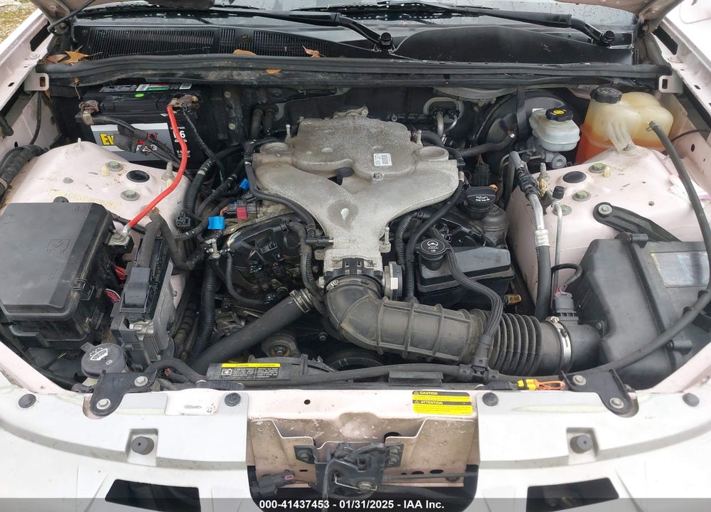 2008 CADILLAC SRX V6 VIN: 1GYEE437380128522