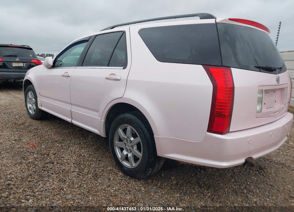 2008 CADILLAC SRX V6 VIN: 1GYEE437380128522