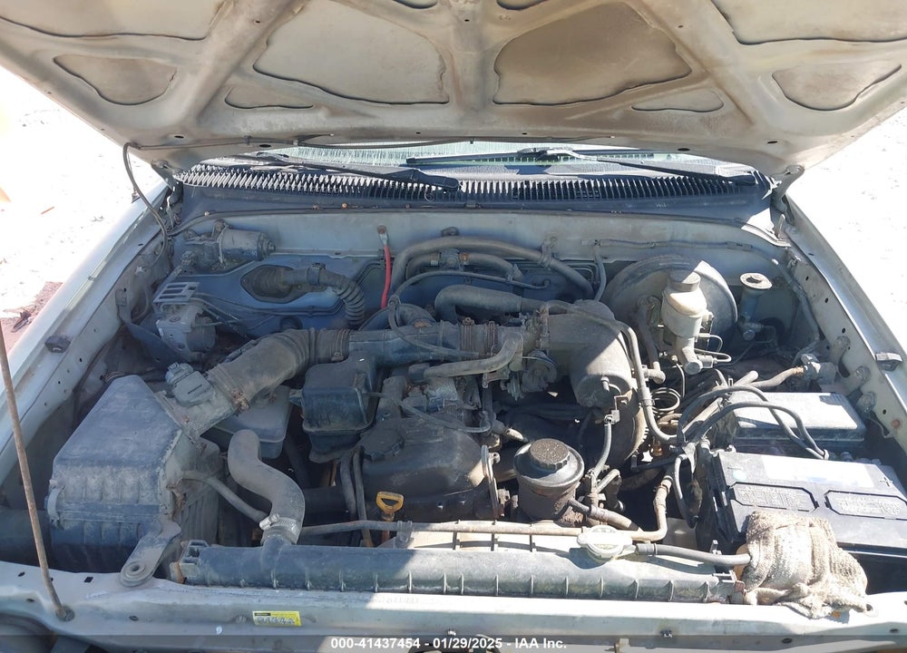2004 TOYOTA TACOMA VIN: 5TENL42N04Z331325