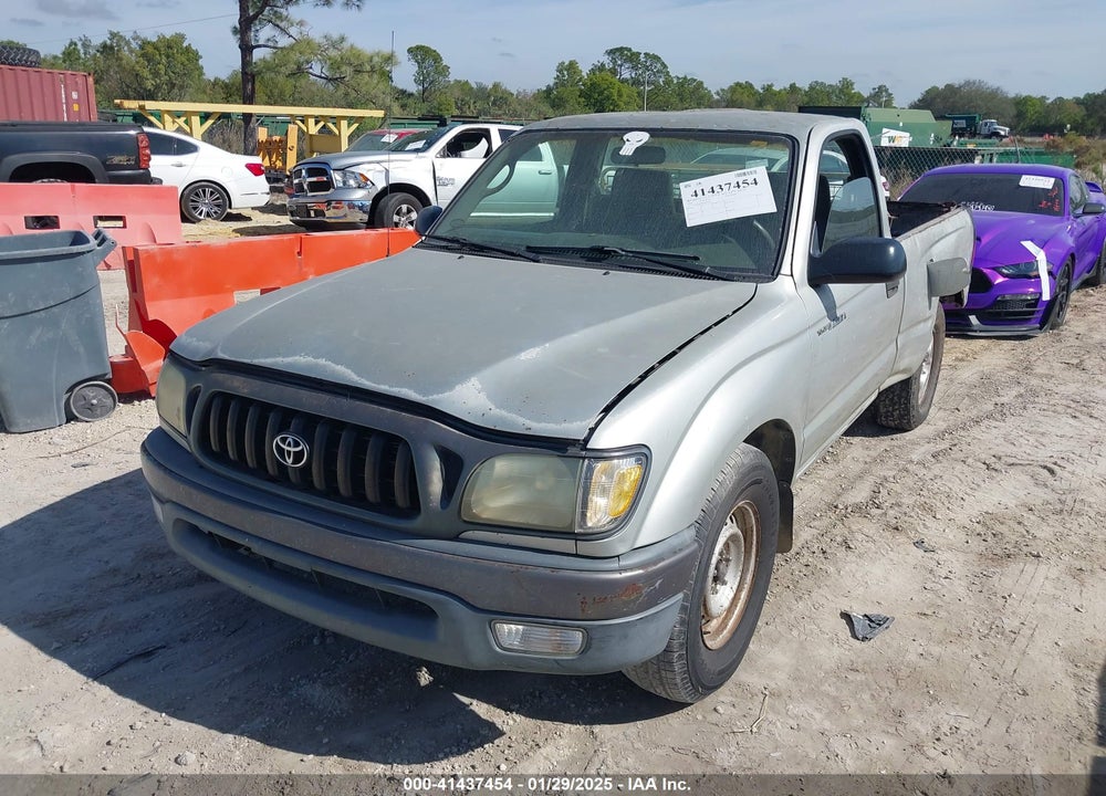 2004 TOYOTA TACOMA VIN: 5TENL42N04Z331325