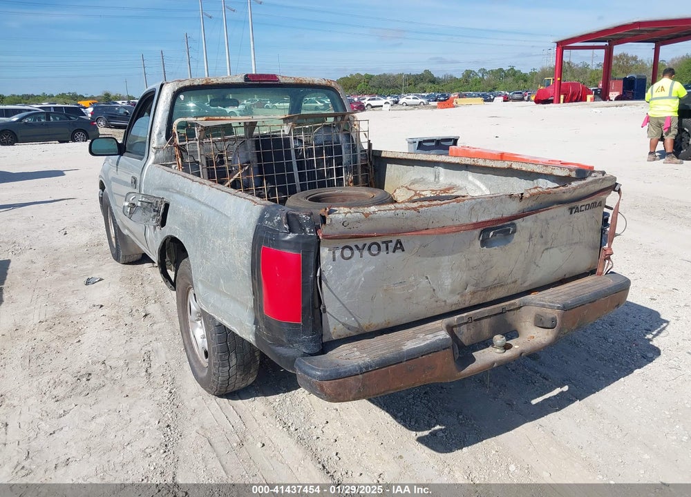 2004 TOYOTA TACOMA VIN: 5TENL42N04Z331325