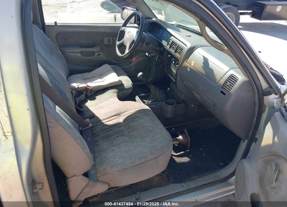 2004 TOYOTA TACOMA VIN: 5TENL42N04Z331325