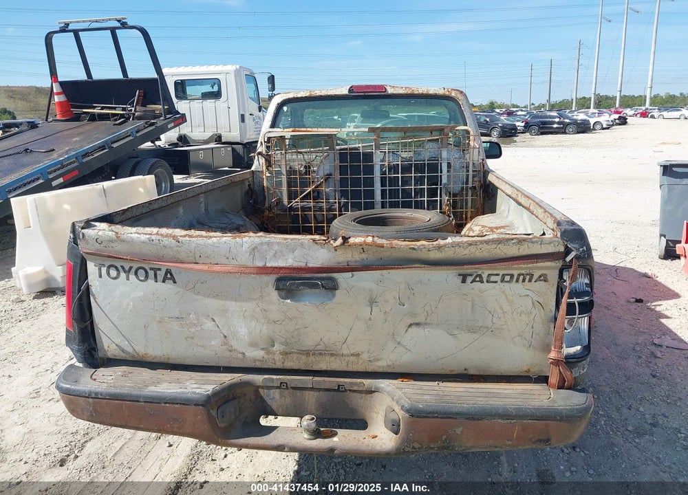 2004 TOYOTA TACOMA VIN: 5TENL42N04Z331325