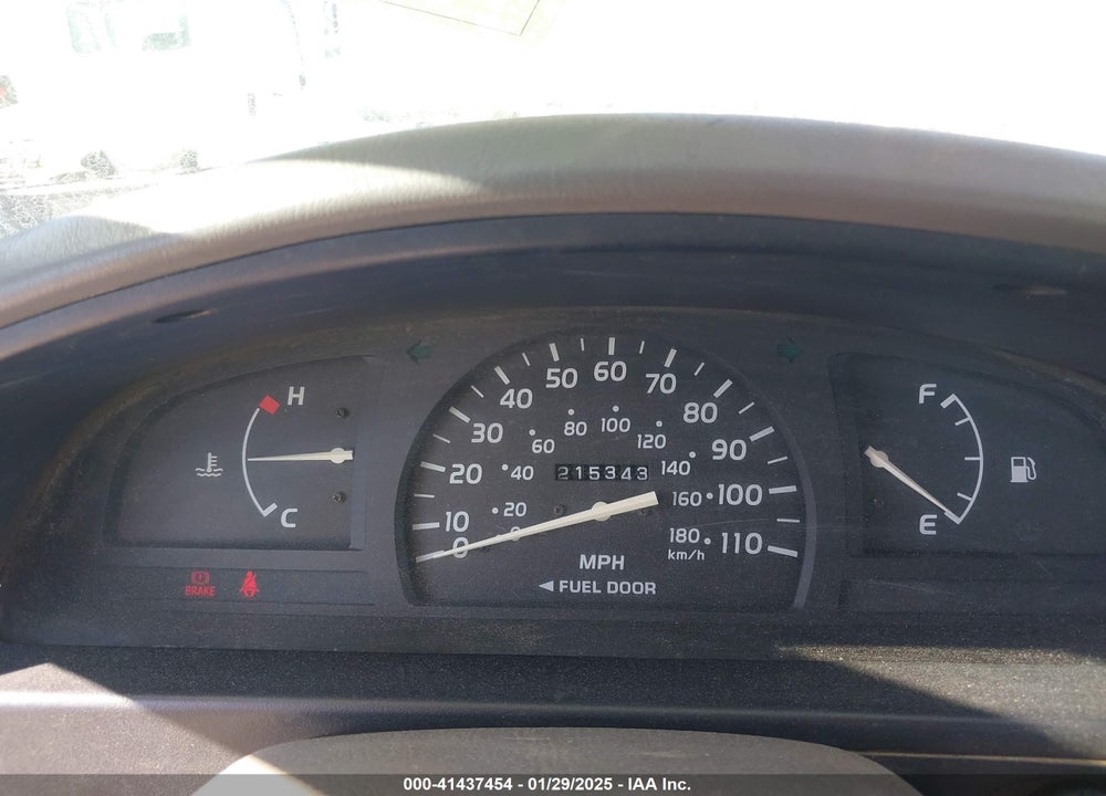 2004 TOYOTA TACOMA VIN: 5TENL42N04Z331325
