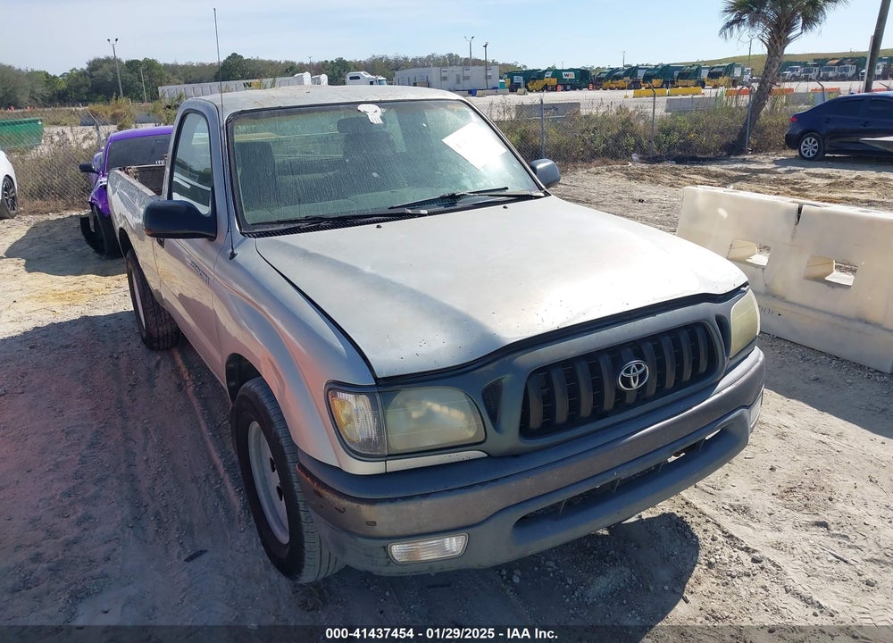 2004 TOYOTA TACOMA VIN: 5TENL42N04Z331325