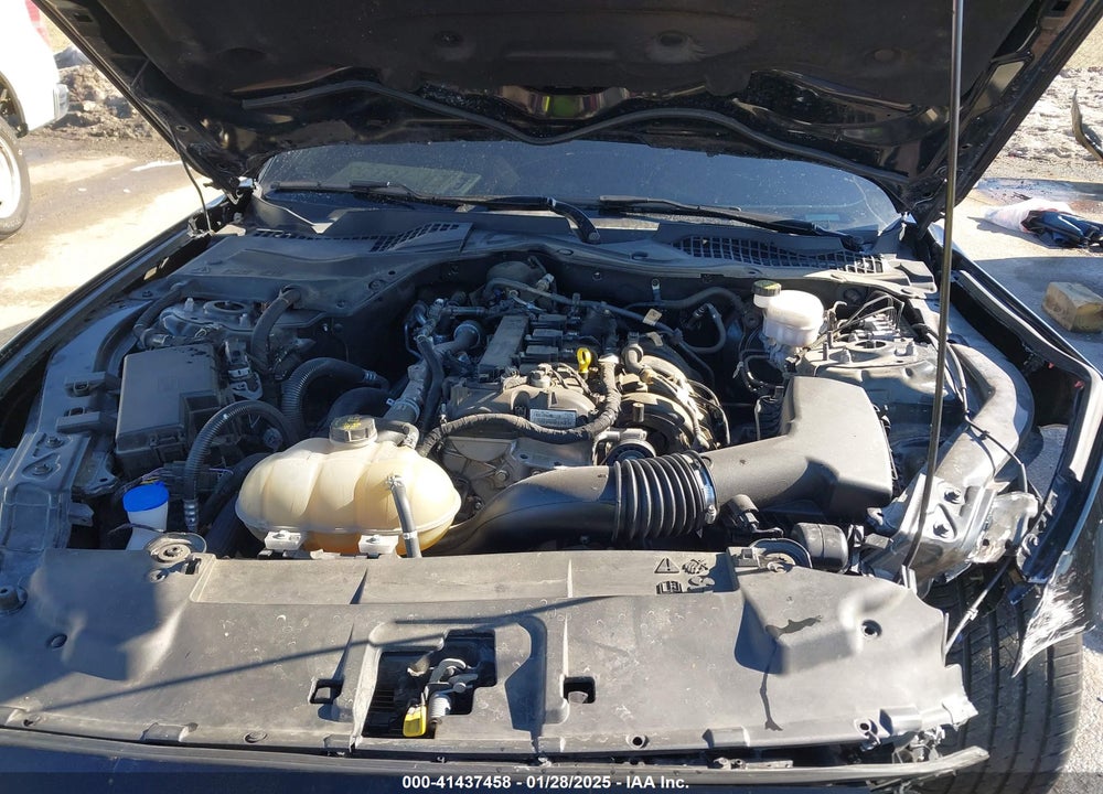 2021 FORD MUSTANG VIN: 1FA6P8TH8M5110685
