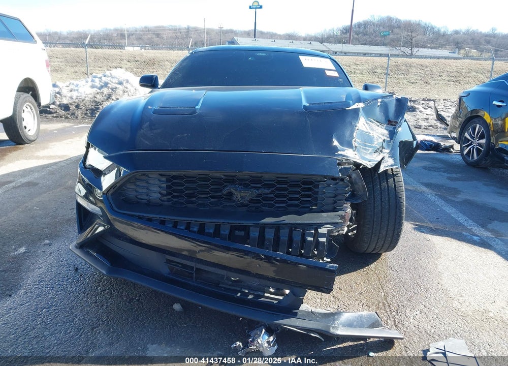 2021 FORD MUSTANG VIN: 1FA6P8TH8M5110685