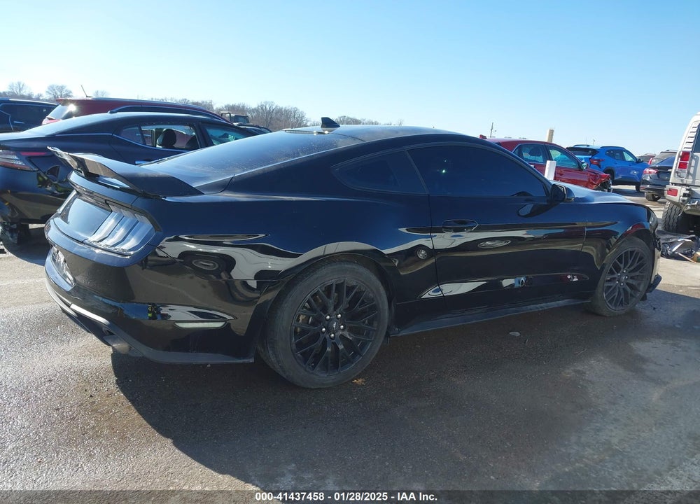 2021 FORD MUSTANG VIN: 1FA6P8TH8M5110685