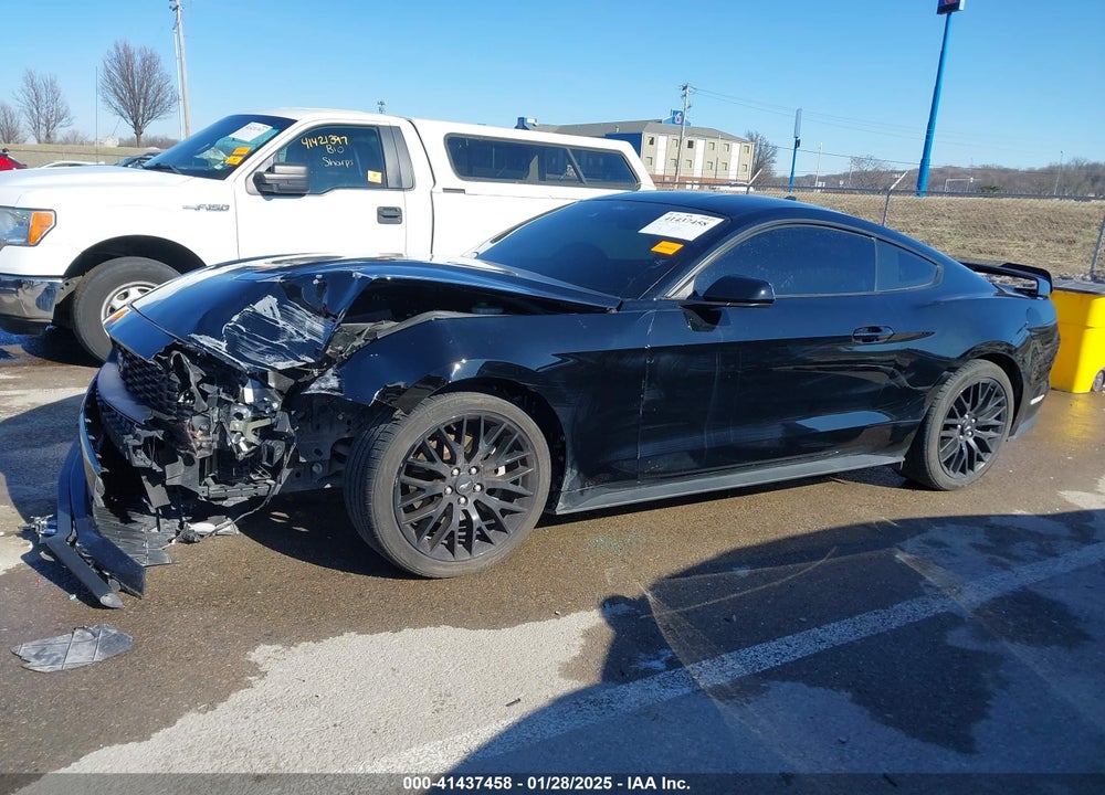 2021 FORD MUSTANG VIN: 1FA6P8TH8M5110685