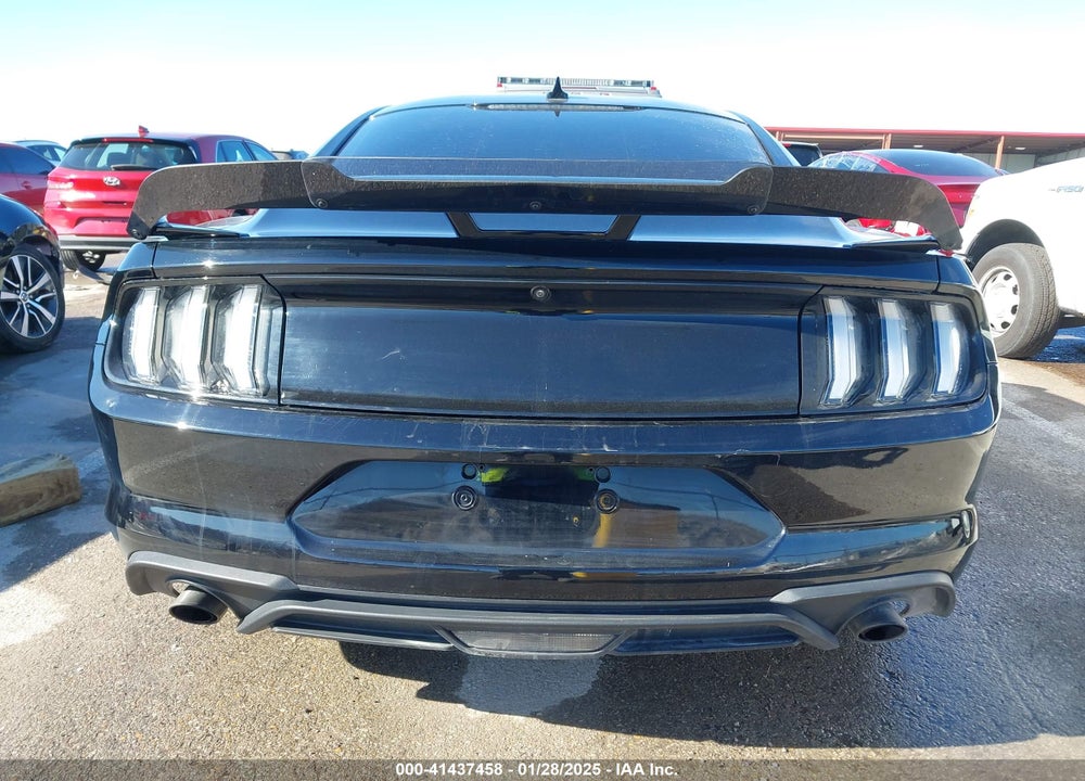 2021 FORD MUSTANG VIN: 1FA6P8TH8M5110685