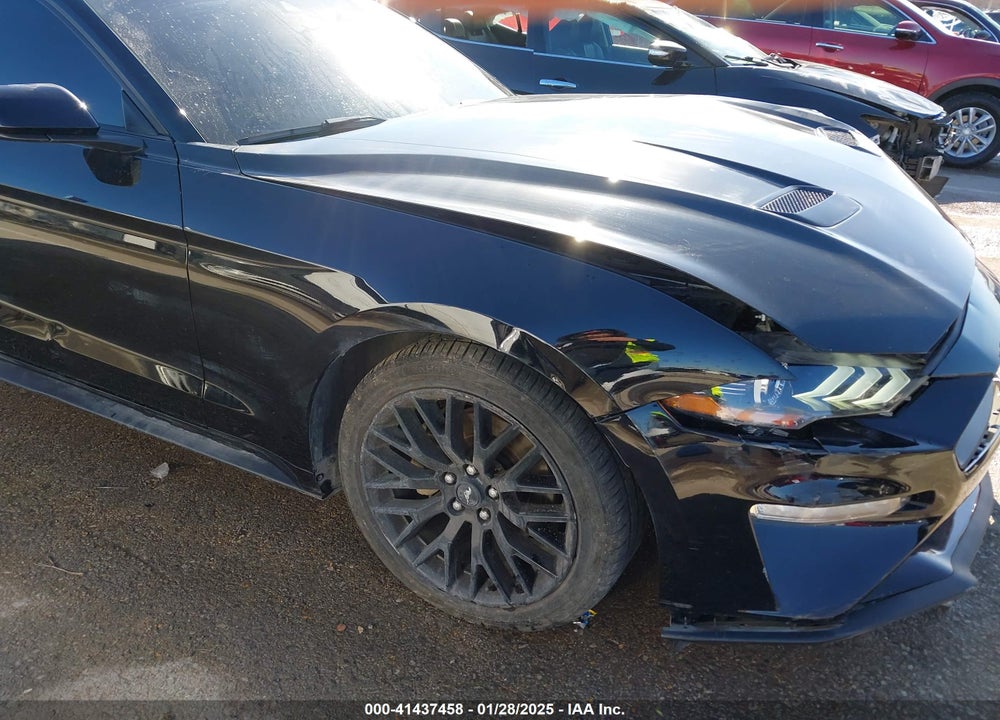 2021 FORD MUSTANG VIN: 1FA6P8TH8M5110685
