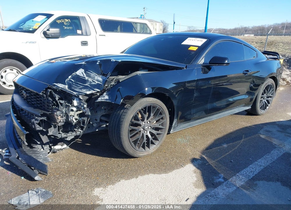 2021 FORD MUSTANG VIN: 1FA6P8TH8M5110685