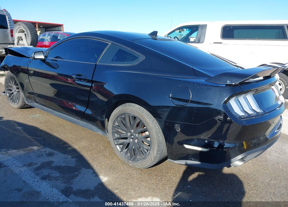 2021 FORD MUSTANG VIN: 1FA6P8TH8M5110685