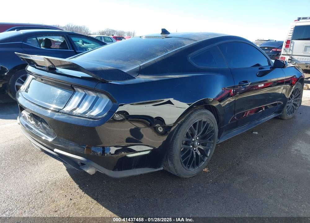 2021 FORD MUSTANG VIN: 1FA6P8TH8M5110685