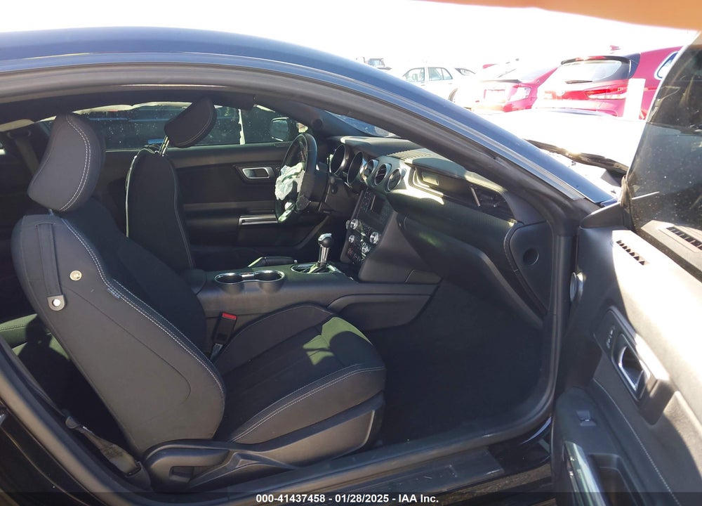 2021 FORD MUSTANG VIN: 1FA6P8TH8M5110685