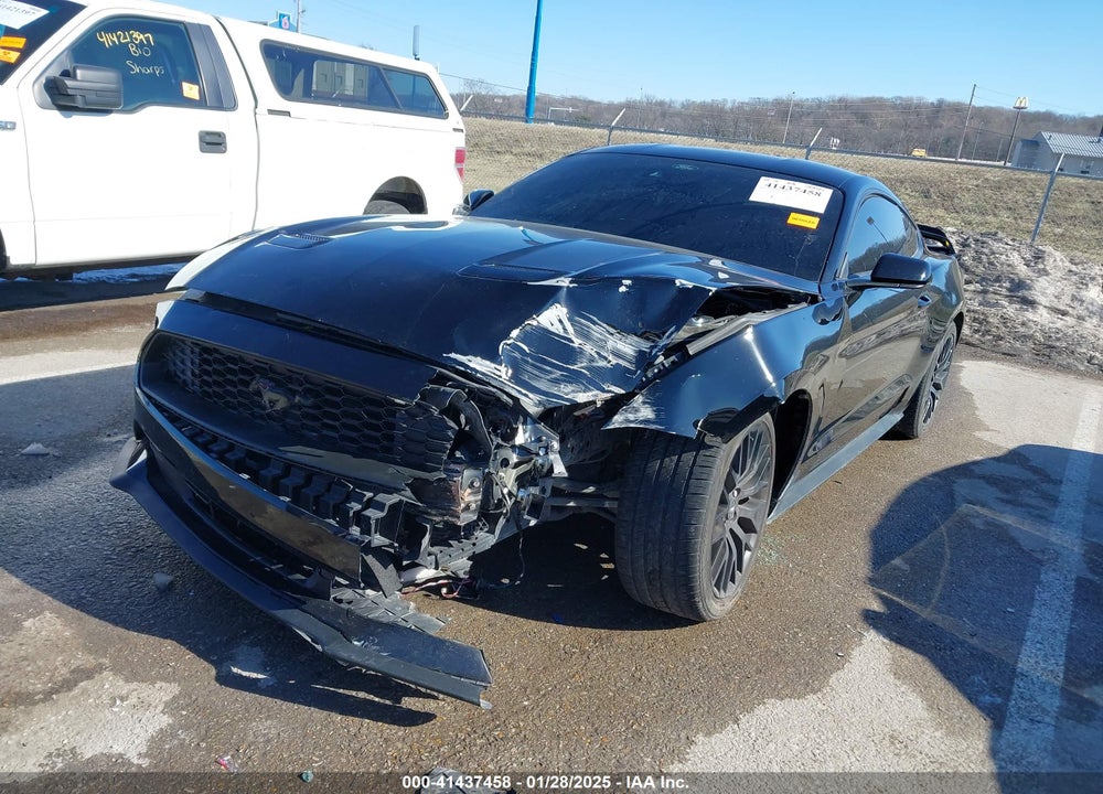 2021 FORD MUSTANG VIN: 1FA6P8TH8M5110685