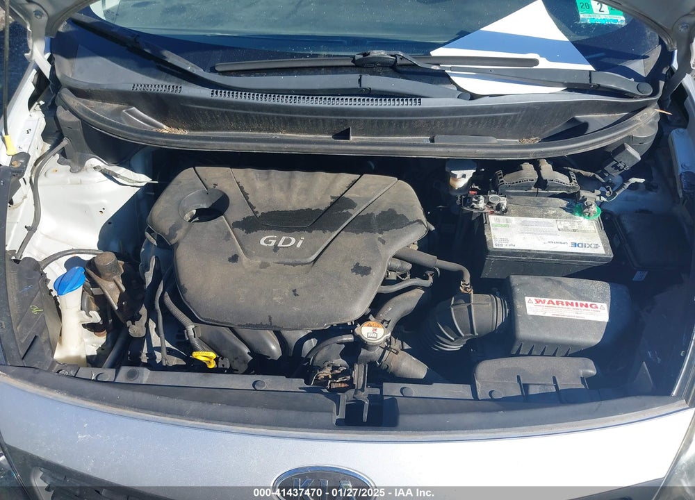 2012 KIA RIO VIN: KNADM4A3XC6049730