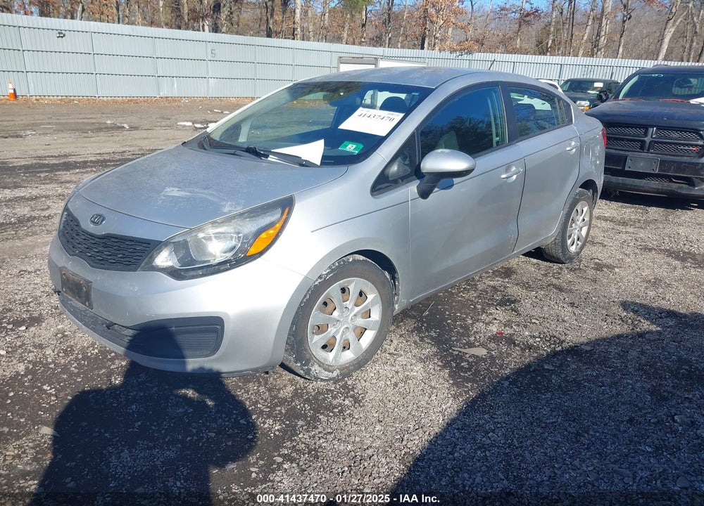 2012 KIA RIO VIN: KNADM4A3XC6049730