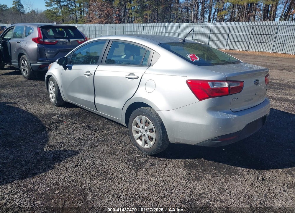 2012 KIA RIO VIN: KNADM4A3XC6049730