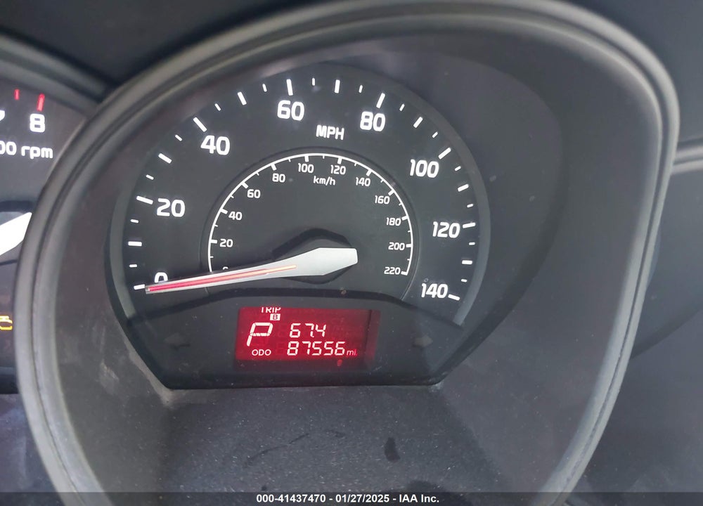 2012 KIA RIO VIN: KNADM4A3XC6049730