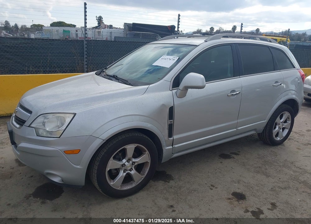 2013 CHEVROLET CAPTIVA SPORT LTZ VIN: 3GNAL4EK2DS575980