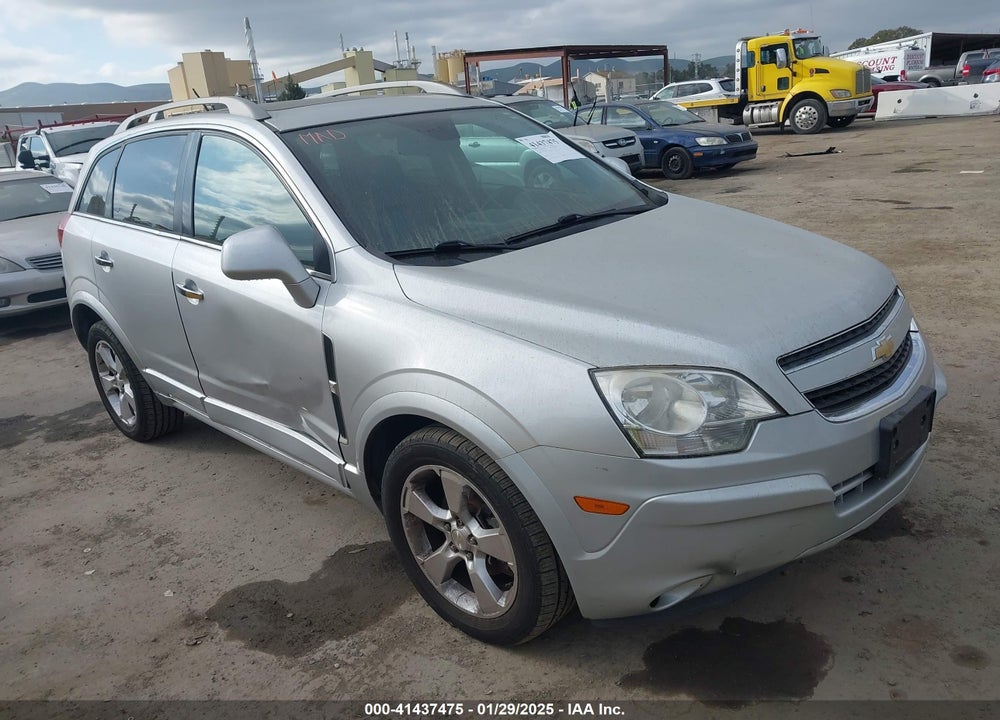 2013 CHEVROLET CAPTIVA SPORT LTZ VIN: 3GNAL4EK2DS575980