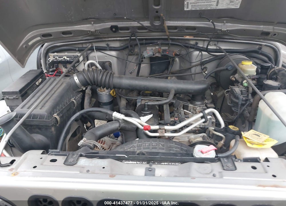 2001 JEEP WRANGLER SPORT VIN: 1J4FA49S71P349677