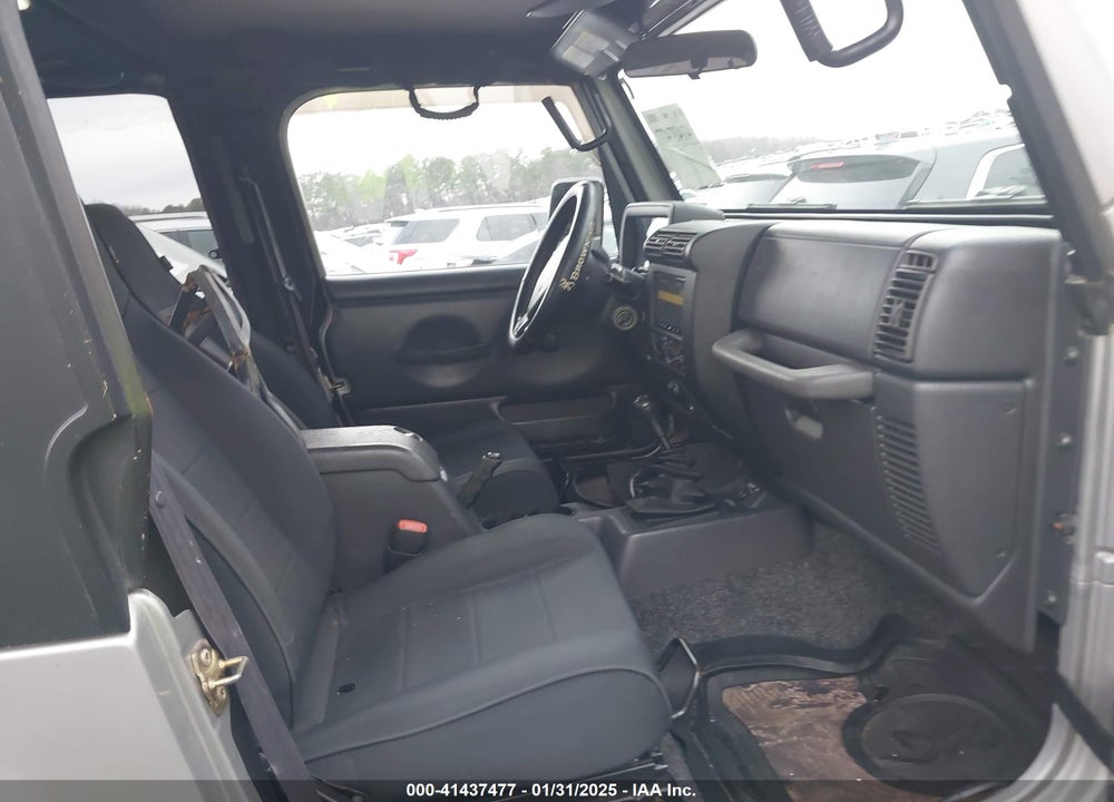2001 JEEP WRANGLER SPORT VIN: 1J4FA49S71P349677