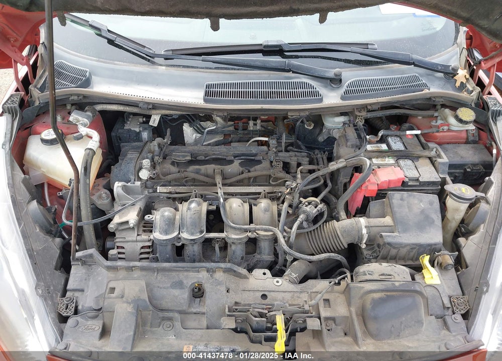 2019 FORD FIESTA VIN: 3FADP4BJ3KM118060