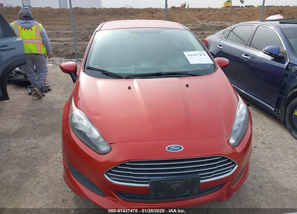 2019 FORD FIESTA VIN: 3FADP4BJ3KM118060